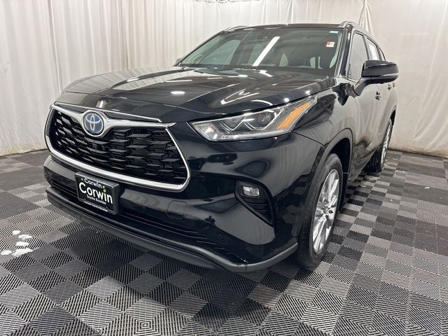 2024 Toyota Highlander Hybrid Limited