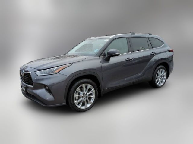 2024 Toyota Highlander Hybrid Limited