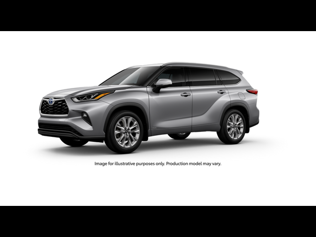 2024 Toyota Highlander Hybrid Limited