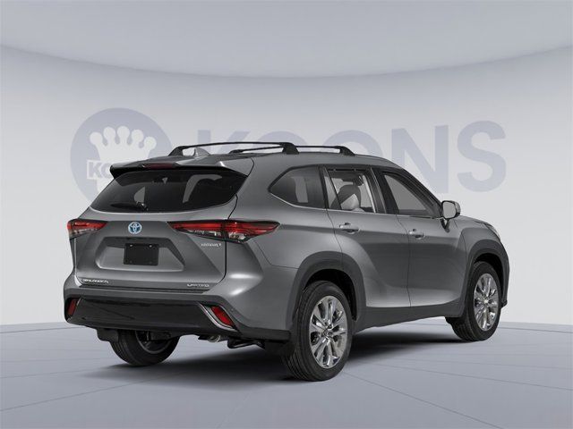 2024 Toyota Highlander Hybrid Limited