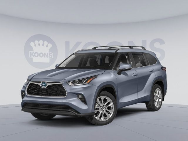 2024 Toyota Highlander Hybrid Limited