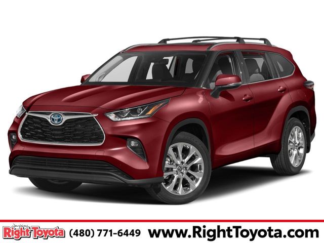 2024 Toyota Highlander Hybrid Limited