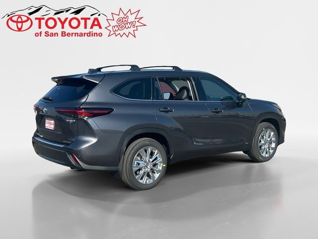 2024 Toyota Highlander Hybrid Limited