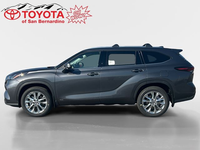 2024 Toyota Highlander Hybrid Limited