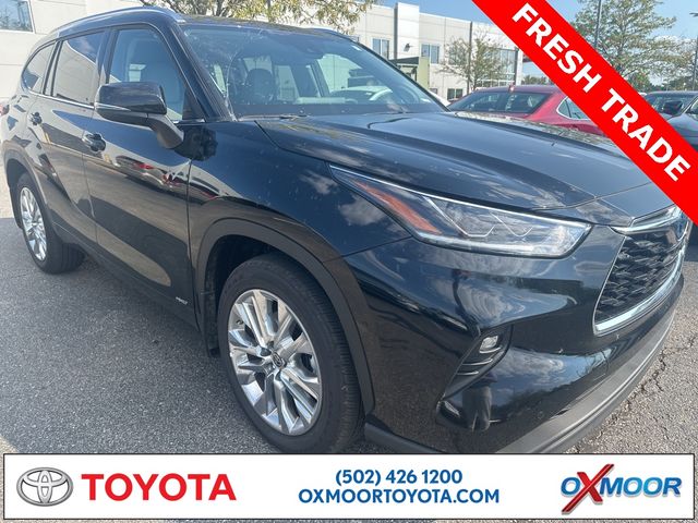 2024 Toyota Highlander Hybrid Limited