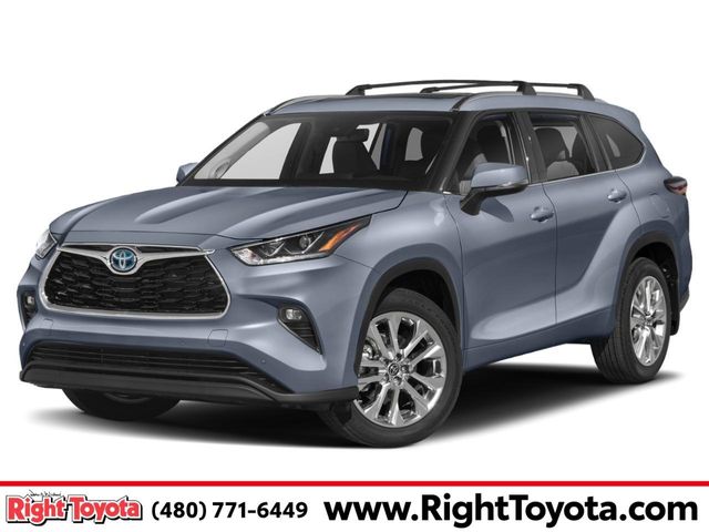 2024 Toyota Highlander Hybrid Limited