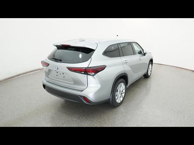 2024 Toyota Highlander Hybrid Limited