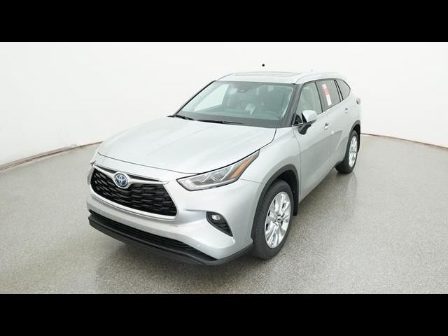 2024 Toyota Highlander Hybrid Limited