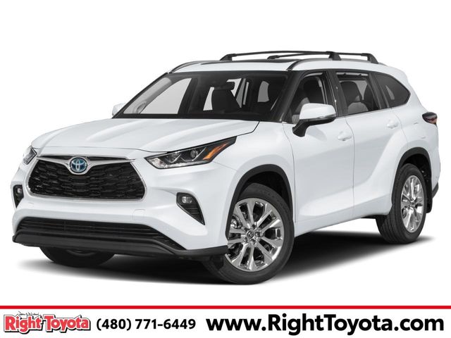 2024 Toyota Highlander Hybrid Limited