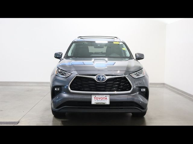 2024 Toyota Highlander Hybrid Limited