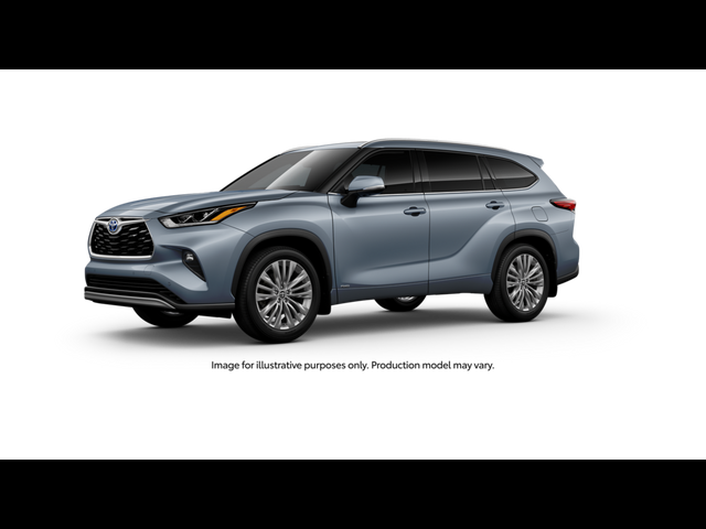 2024 Toyota Highlander Hybrid Platinum