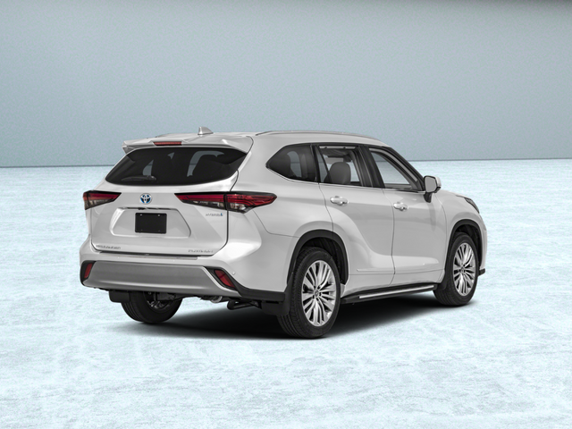 2024 Toyota Highlander Hybrid Platinum