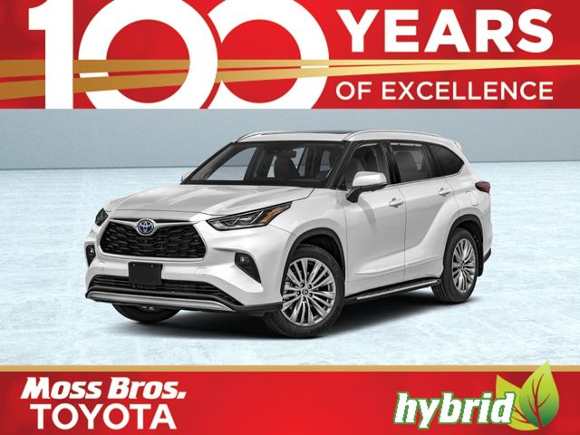 2024 Toyota Highlander Hybrid Platinum