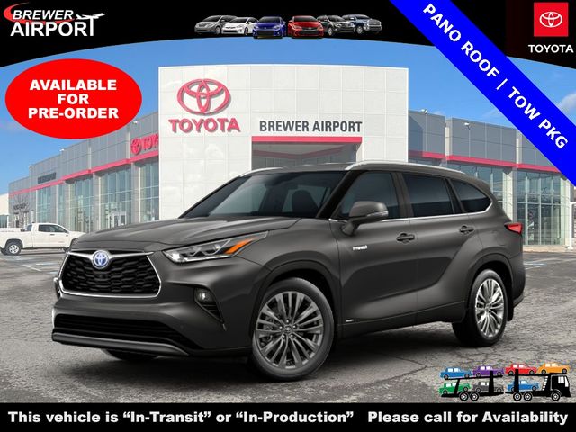 2024 Toyota Highlander Hybrid Platinum