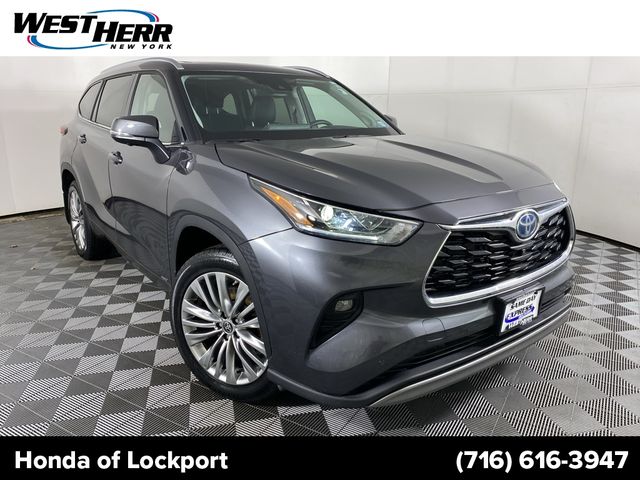 2024 Toyota Highlander Hybrid Platinum