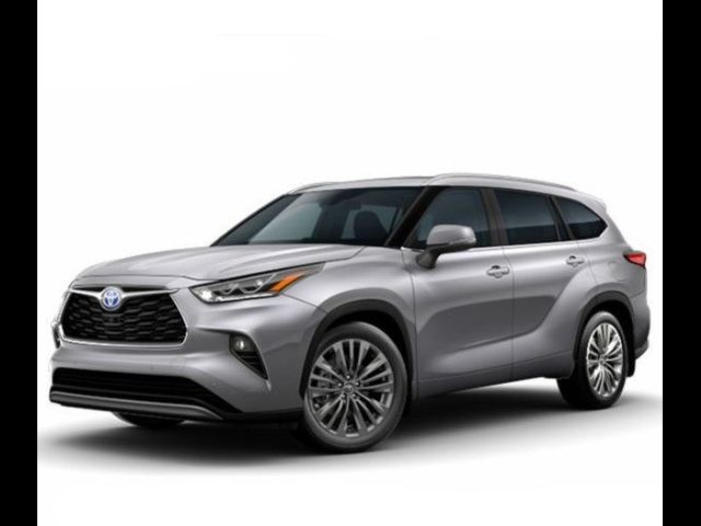 2024 Toyota Highlander Hybrid Platinum