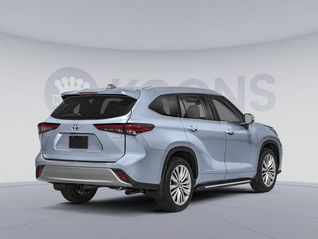 2024 Toyota Highlander Hybrid Platinum