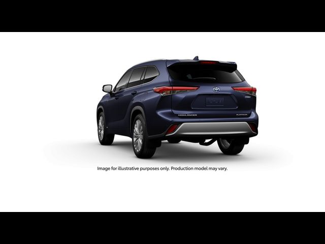 2024 Toyota Highlander Hybrid Platinum