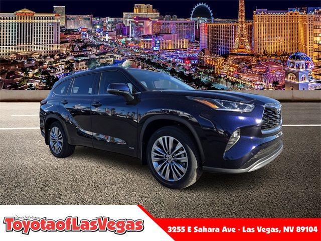 2024 Toyota Highlander Hybrid Platinum