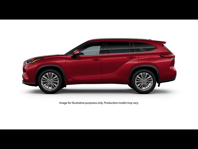 2024 Toyota Highlander Hybrid Platinum