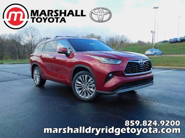 2024 Toyota Highlander Hybrid Platinum