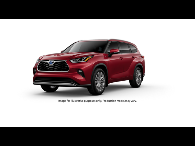 2024 Toyota Highlander Hybrid Platinum