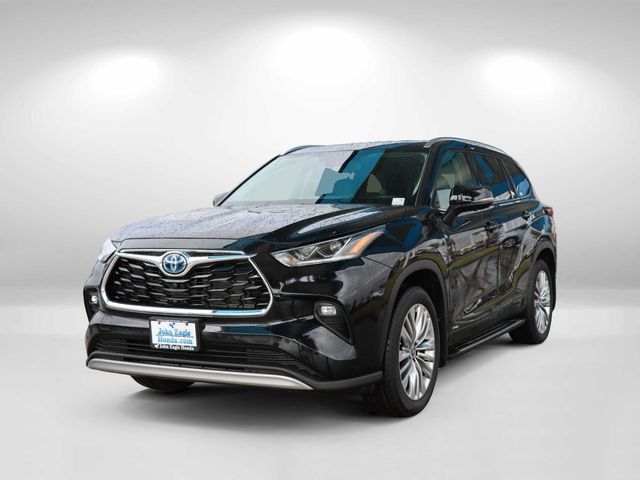 2024 Toyota Highlander Hybrid Platinum