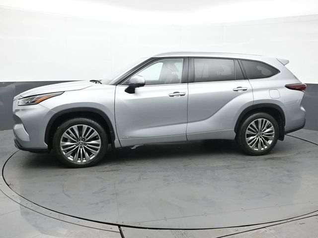 2024 Toyota Highlander Hybrid Platinum