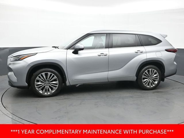 2024 Toyota Highlander Hybrid Platinum