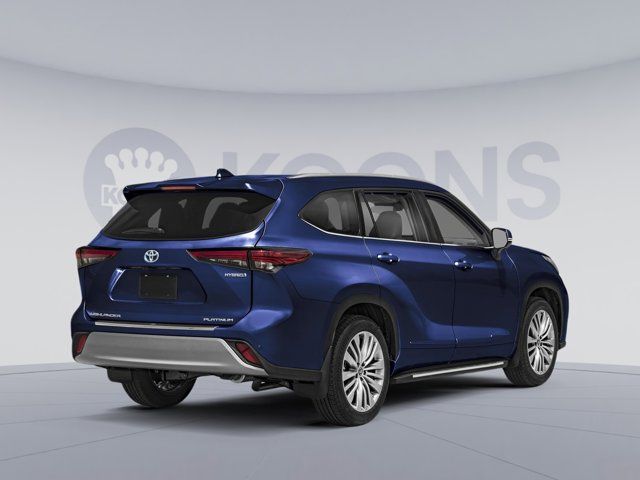 2024 Toyota Highlander Hybrid Platinum