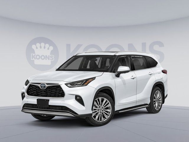 2024 Toyota Highlander Hybrid Platinum