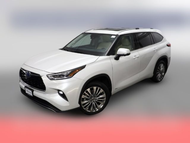 2024 Toyota Highlander Hybrid Platinum