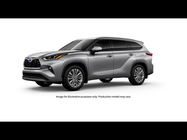 2024 Toyota Highlander Hybrid Platinum