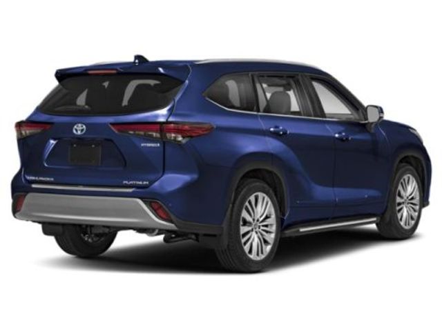 2024 Toyota Highlander Hybrid Platinum