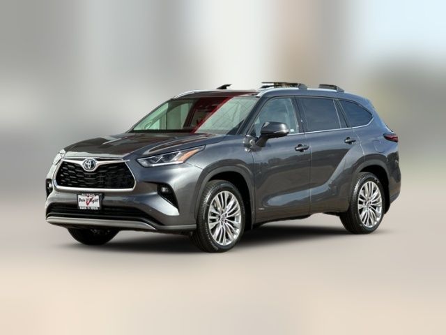 2024 Toyota Highlander Hybrid Platinum