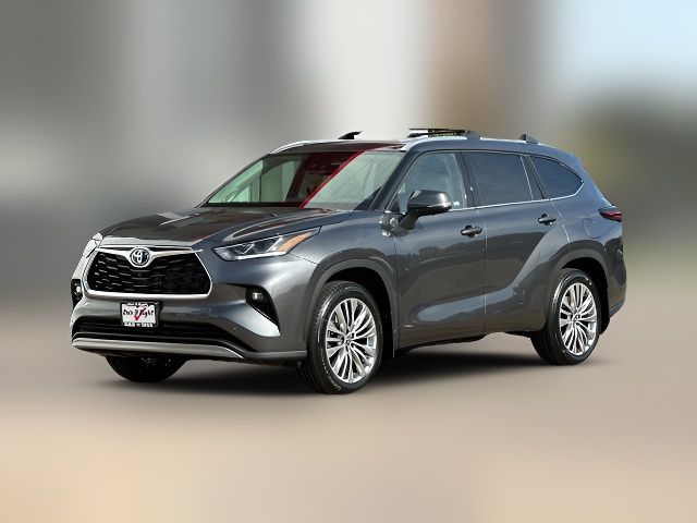 2024 Toyota Highlander Hybrid Platinum