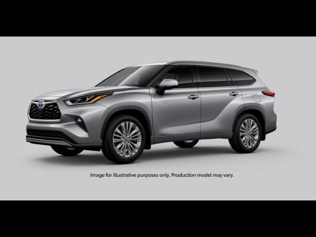 2024 Toyota Highlander Hybrid Platinum