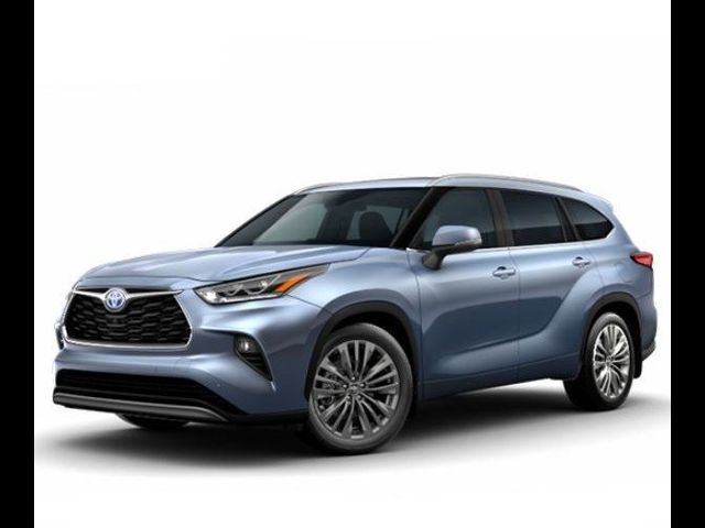 2024 Toyota Highlander Hybrid Platinum