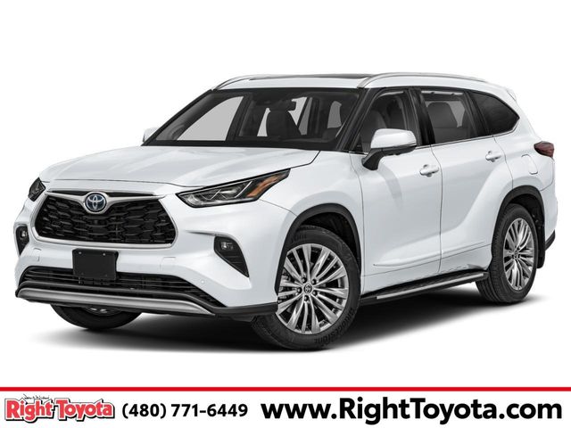 2024 Toyota Highlander Hybrid Platinum