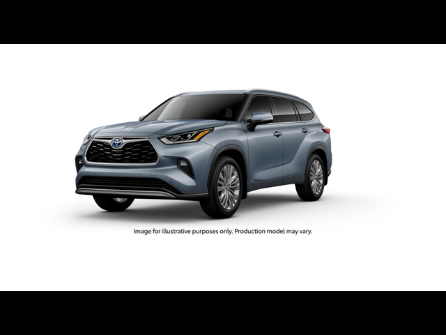 2024 Toyota Highlander Hybrid Platinum