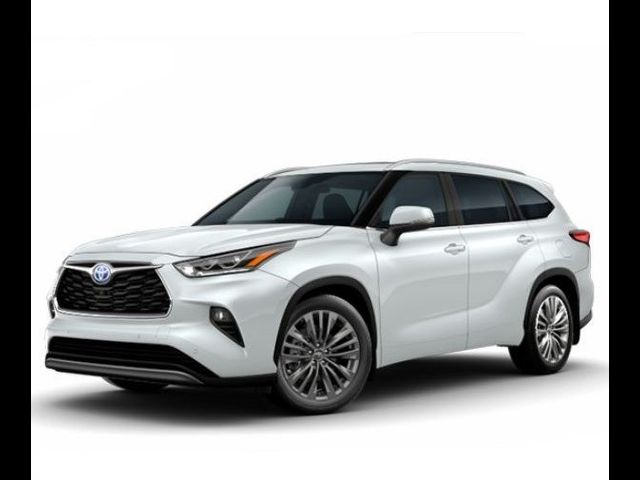 2024 Toyota Highlander Hybrid Platinum