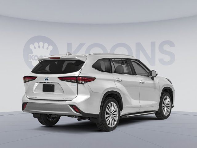 2024 Toyota Highlander Hybrid Platinum