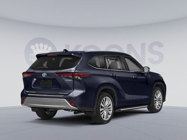 2024 Toyota Highlander Hybrid Platinum