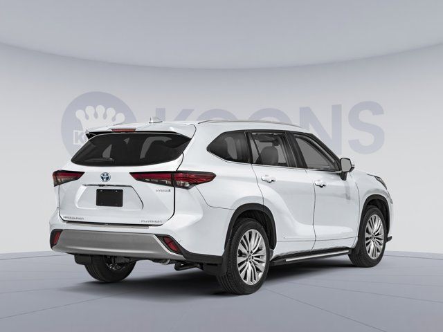 2024 Toyota Highlander Hybrid Platinum