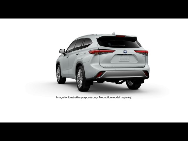 2024 Toyota Highlander Hybrid Platinum