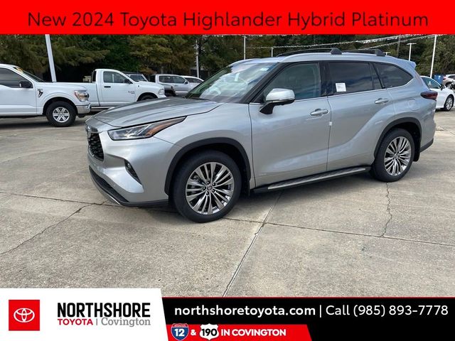 2024 Toyota Highlander Hybrid Platinum