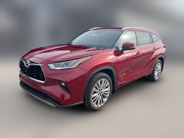 2024 Toyota Highlander Hybrid Platinum