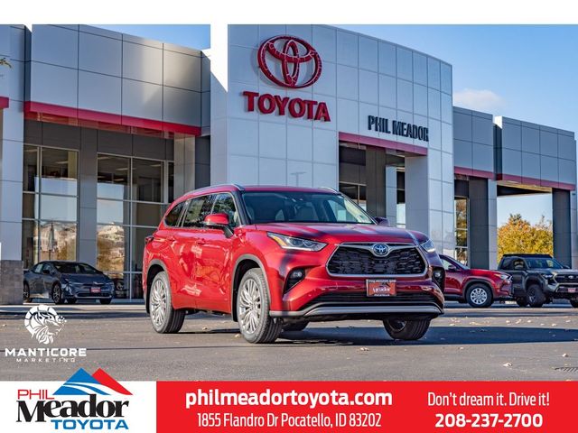 2024 Toyota Highlander Hybrid Platinum