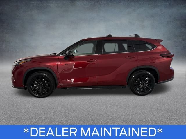 2024 Toyota Highlander Hybrid Platinum