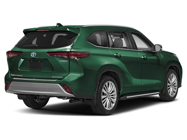 2024 Toyota Highlander Hybrid Platinum